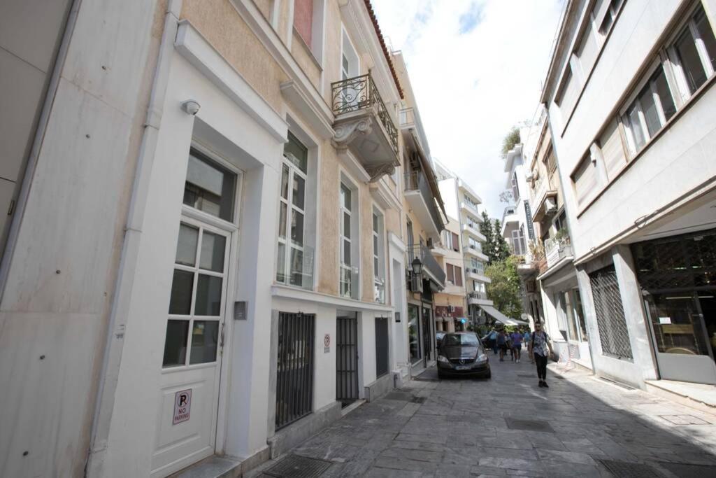 Апартаменты Plaka Filotheis House A Афины Экстерьер фото