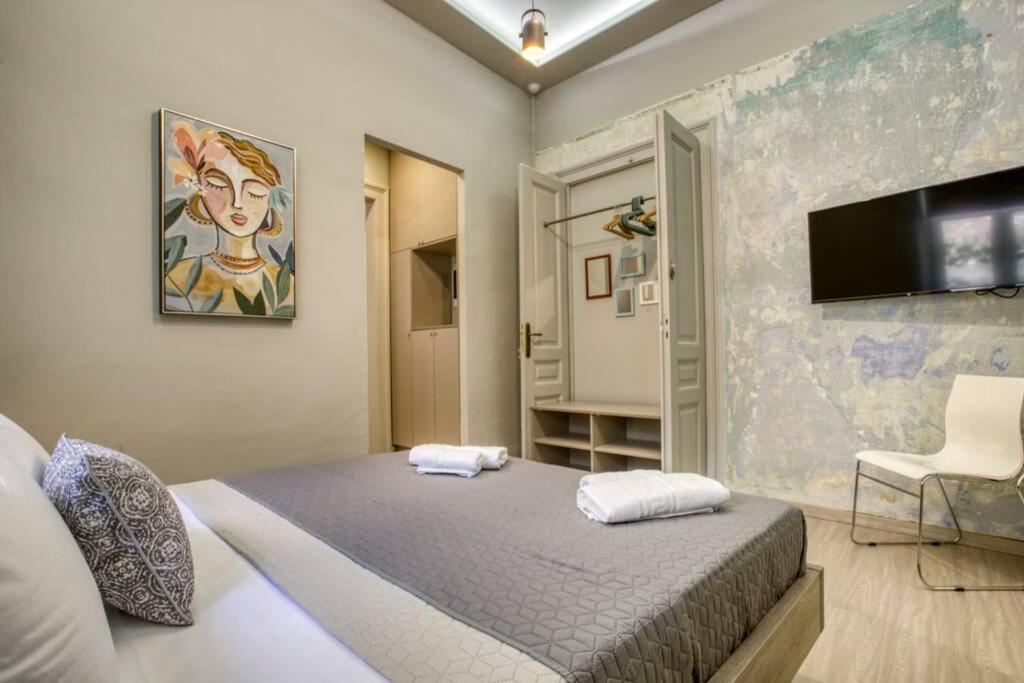 Апартаменты Plaka Filotheis House A Афины Экстерьер фото